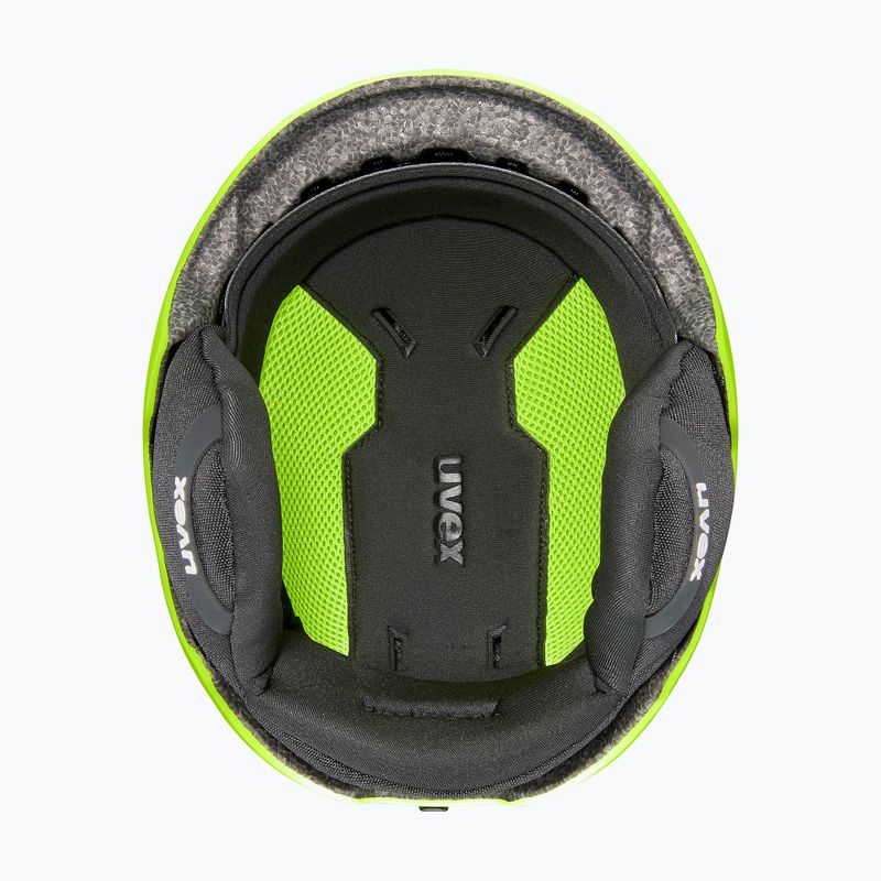Kask narciarski dziecięcy UVEX Viti Jr electrum matt 14