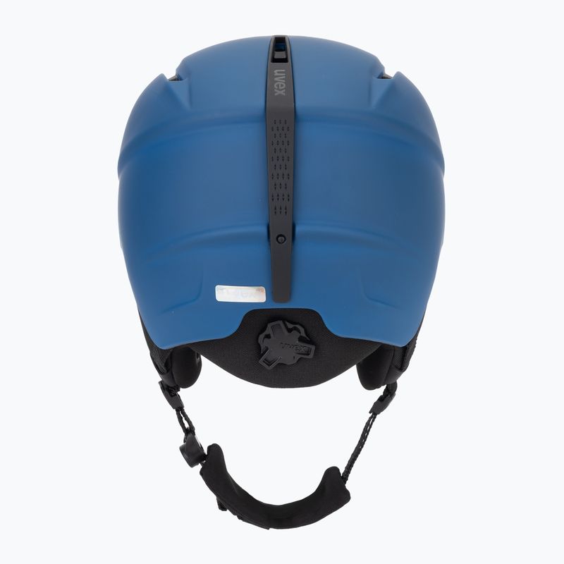 Kask narciarski dziecięcy UVEX Viti Jr blue matt 7