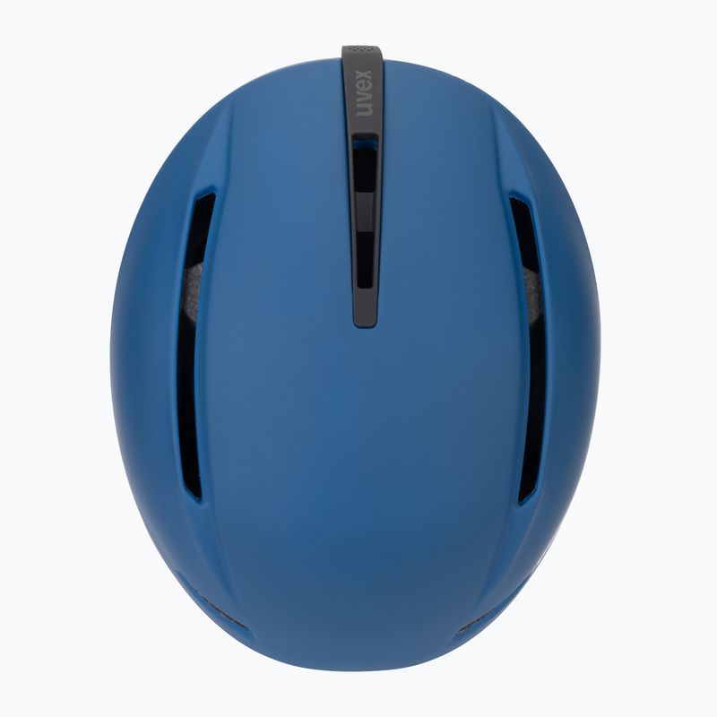 Kask narciarski dziecięcy UVEX Viti Jr blue matt 11