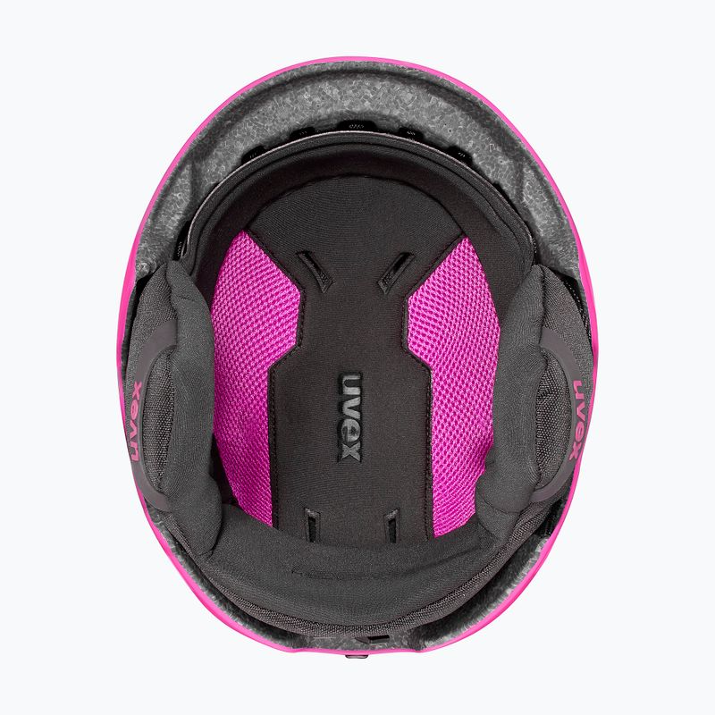 Kask narciarski dziecięcy UVEX Viti Jr pink matt 14
