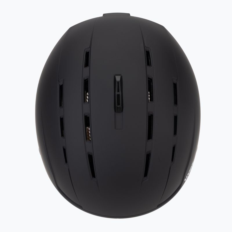 Kask narciarski UVEX Stance MIPS black/brown matt 6