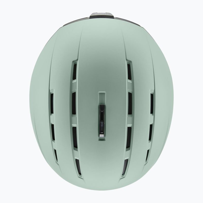 Kask narciarski UVEX Stance MIPS oxid green/black matt 12