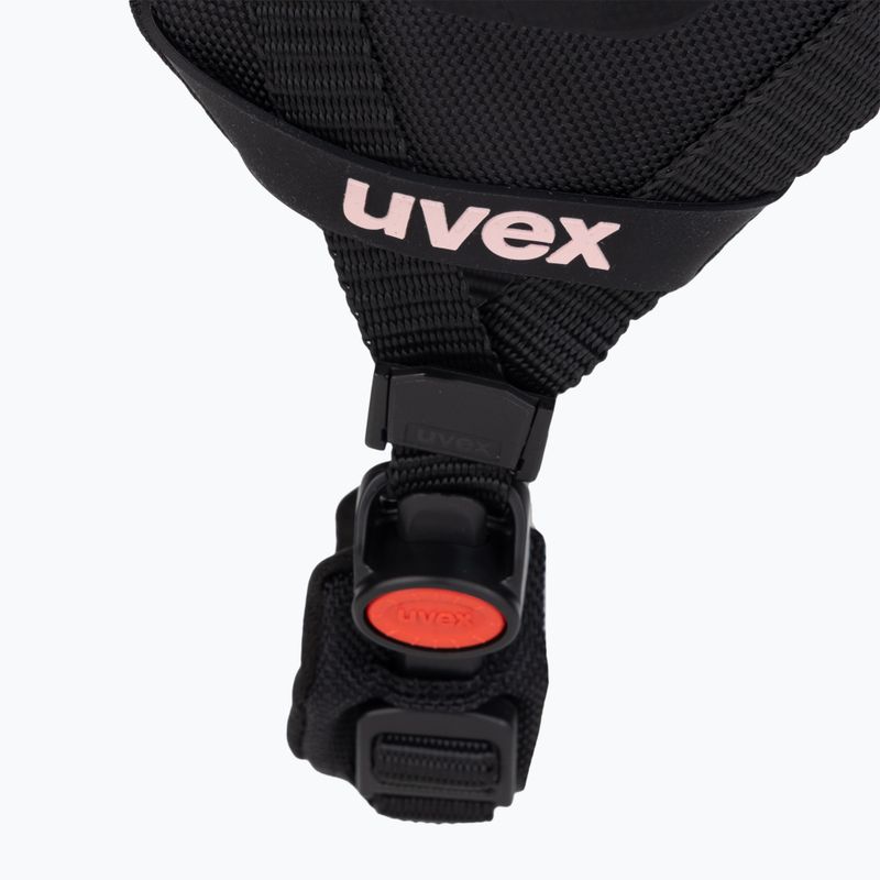 Kask narciarski UVEX Stance powder/plum matt 9