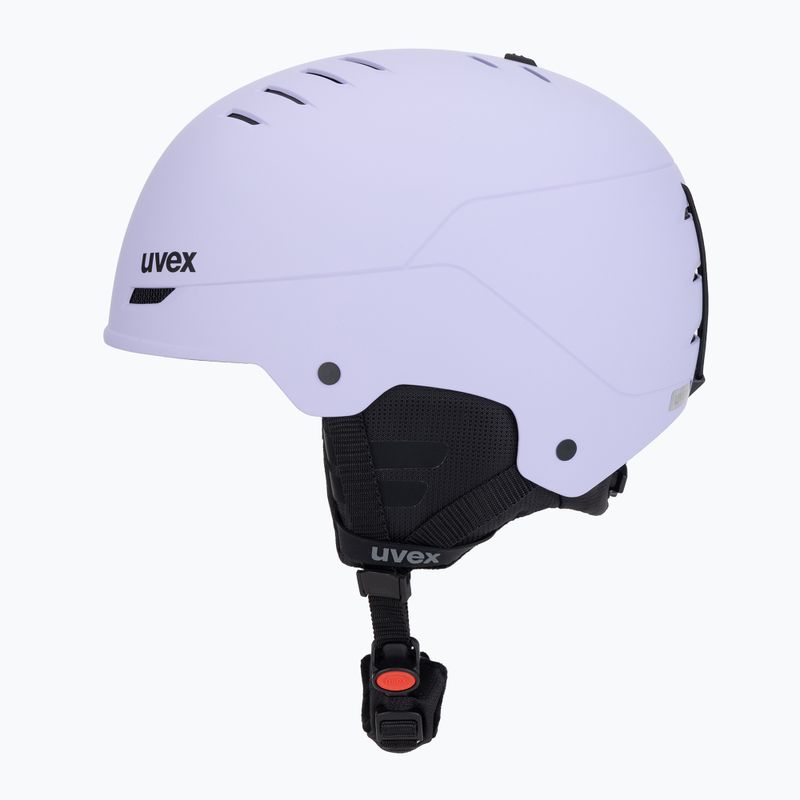 Kask narciarski UVEX Wanted cool lavender matt 3