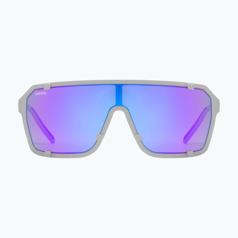 Okulary przeciwsłoneczne UVEX Esntl Epic grey matt/mirror purple 2