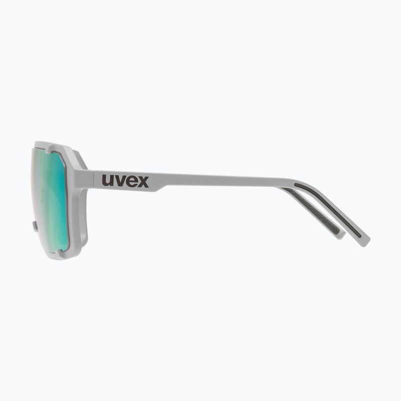 Okulary przeciwsłoneczne UVEX Esntl Epic grey matt/mirror purple 5