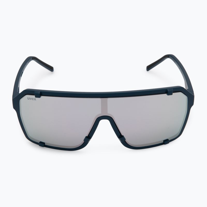 Okulary przeciwsłoneczne UVEX Esntl Epic blue matt/mirror silver 3