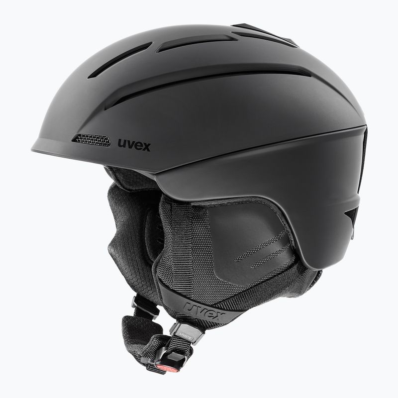 Kask narciarski UVEX Gravitate black matte 10