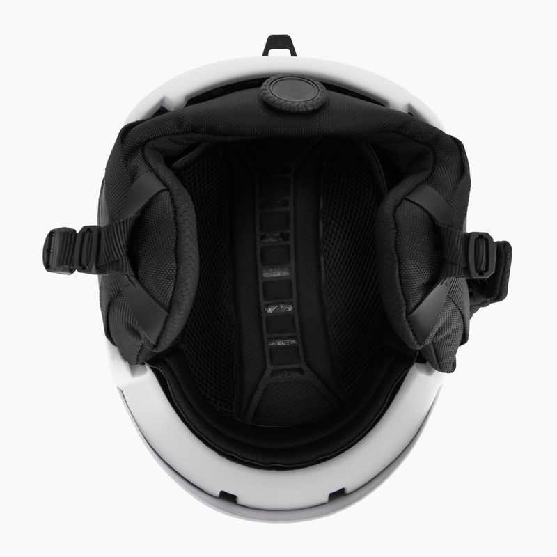 Kask narciarski UVEX Gravitate white matt 5