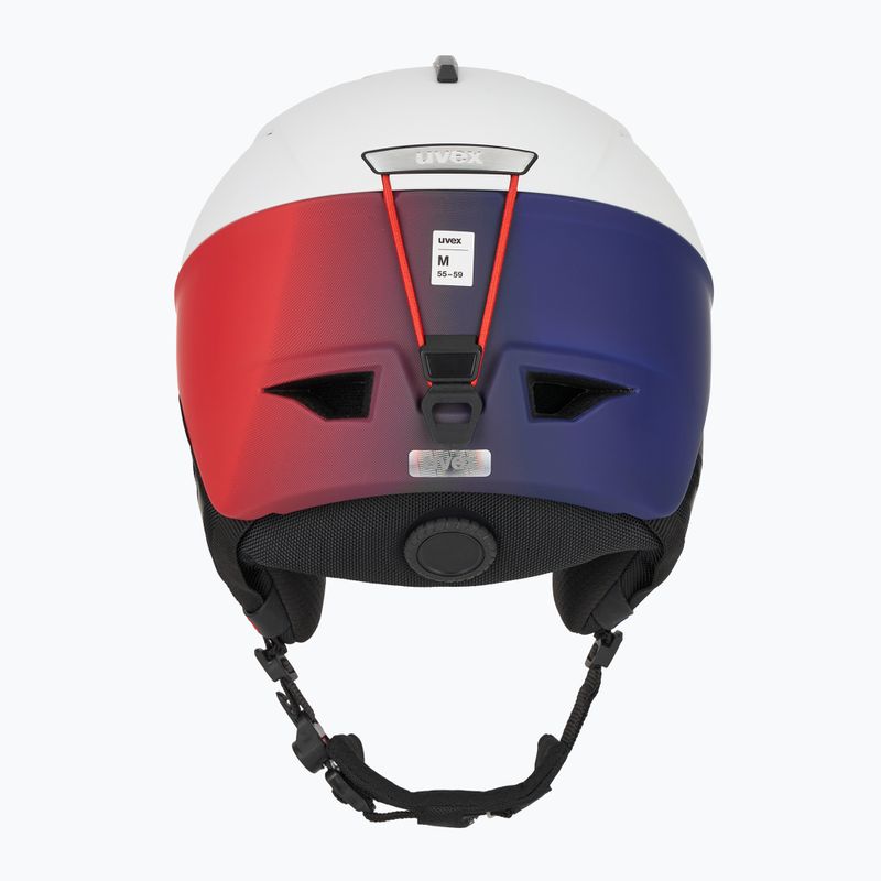 Kask narciarski UVEX Gravitate white/grad magma matt 4