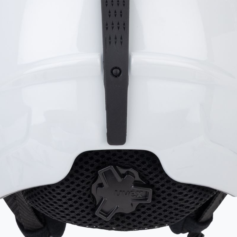 Kask narciarski dziecięcy UVEX Viti Pure white shiny 9