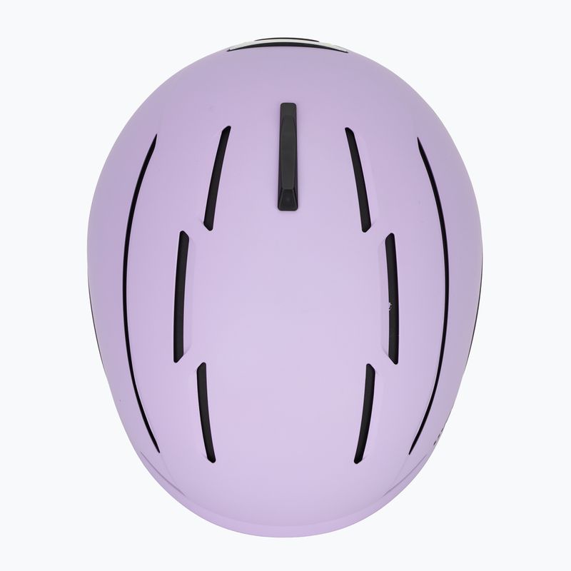 Kask narciarski UVEX Gravitate cool lavender/grad black matt 6