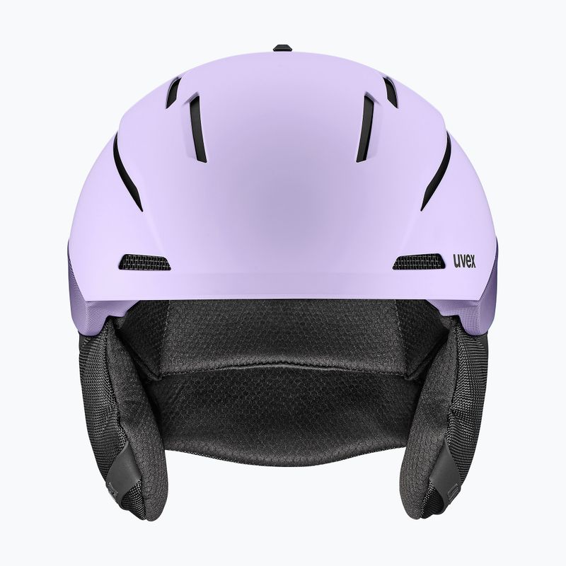 Kask narciarski UVEX Gravitate cool lavender/grad black matt 11