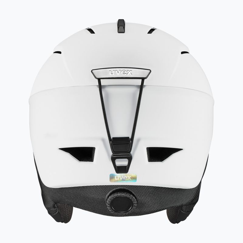Kask narciarski UVEX Gravitate white matt 12