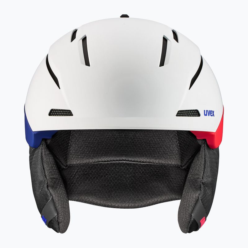 Kask narciarski UVEX Gravitate white/grad magma matt 10
