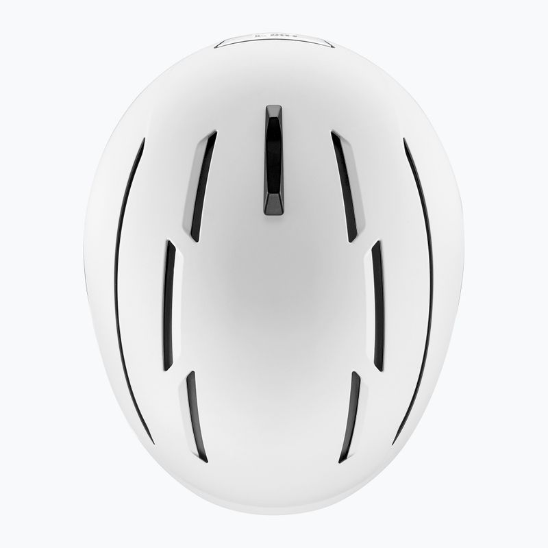Kask narciarski UVEX Gravitate white/grad magma matt 12