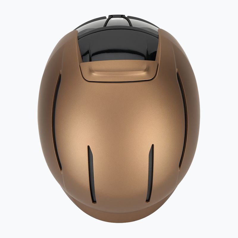 Kask narciarski UVEX Levitate MIPS brown/black matt 6