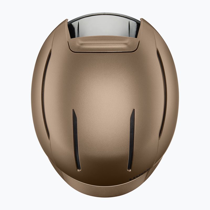 Kask narciarski UVEX Levitate MIPS brown/black matt 13