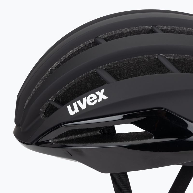 Kask rowerowy UVEX Surge black matte 7