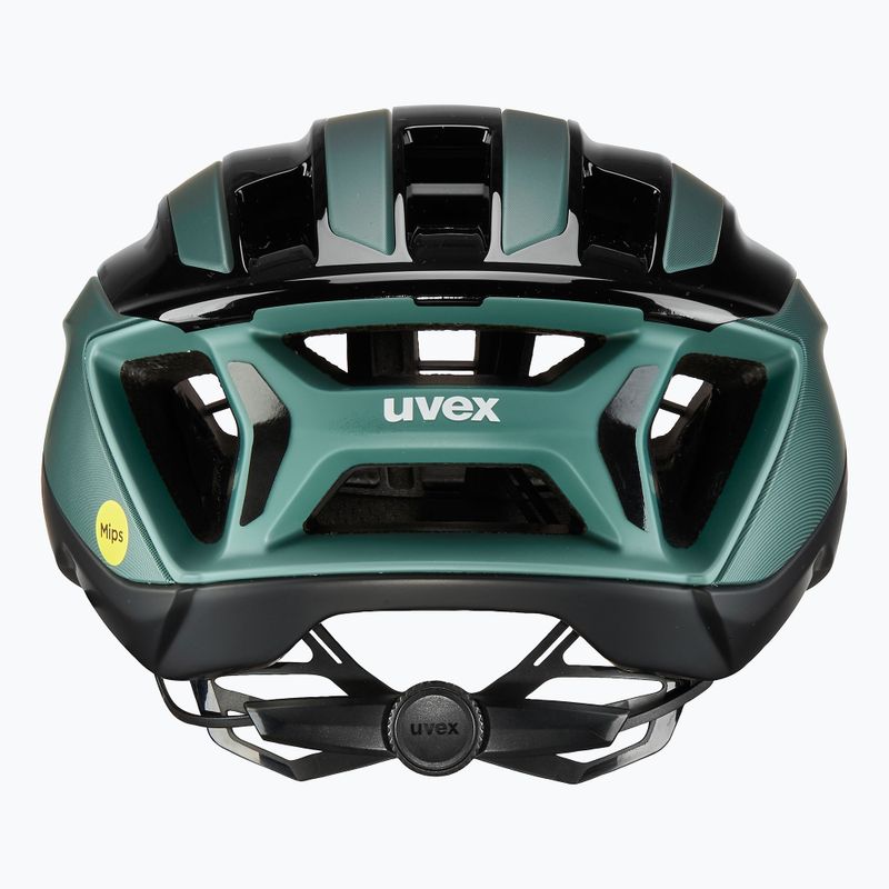 Kask rowerowy UVEX Surge Aero MIPS black/sage green matt 13