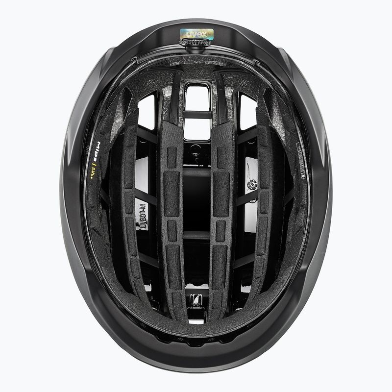 Kask rowerowy UVEX Surge Aero MIPS black/sage green matt 15