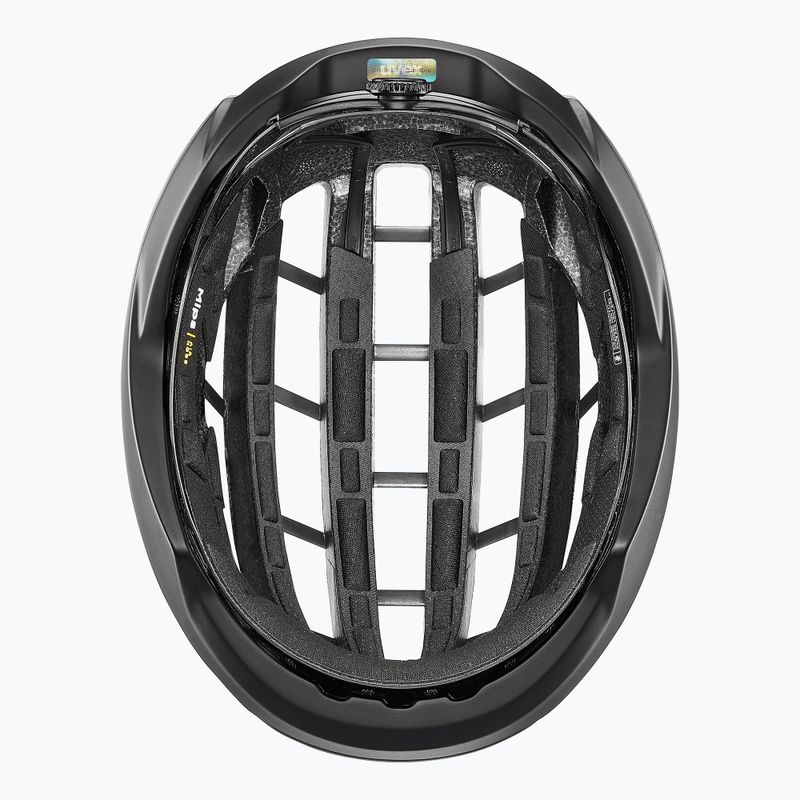 Kask rowerowy UVEX Surge Aero MIPS black/sage green matt 16