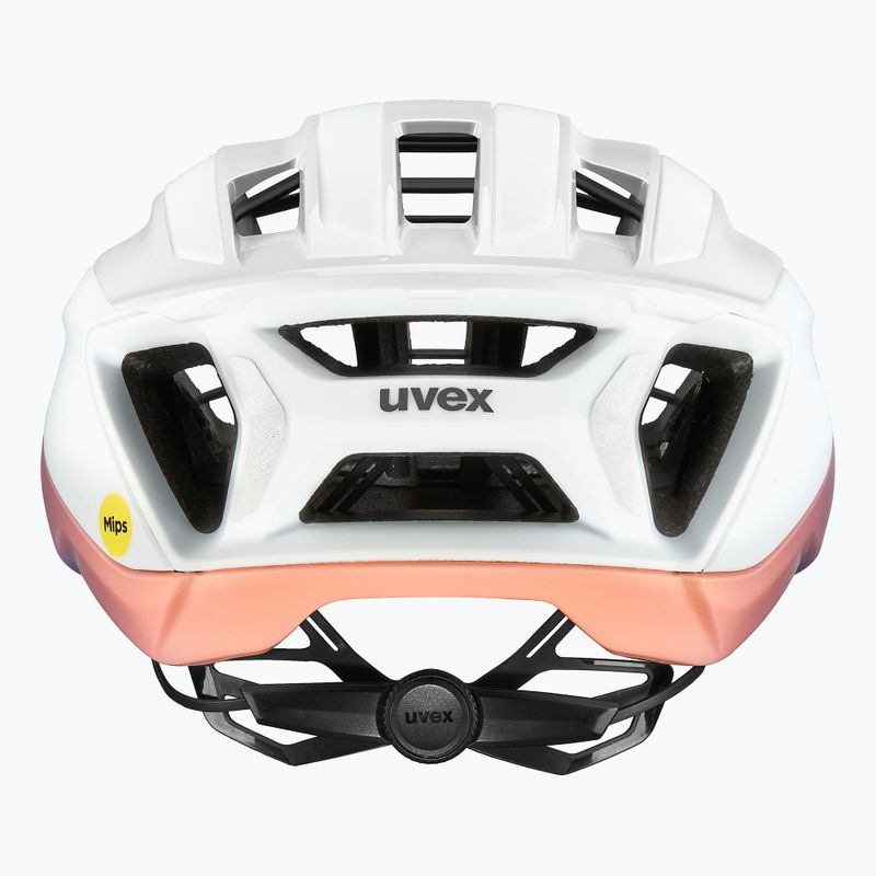 Kask rowerowy UVEX Surge Aero MIPS white/lilac apricot matt 12