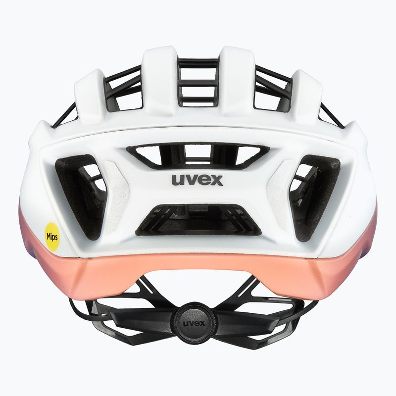 Kask rowerowy UVEX Surge Aero MIPS white/lilac apricot matt 13