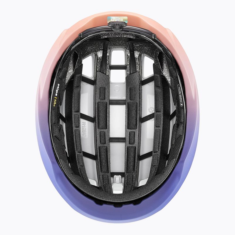 Kask rowerowy UVEX Surge Aero MIPS white/lilac apricot matt 14