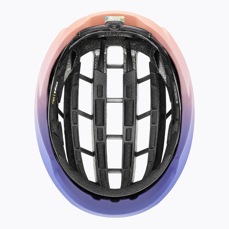 Kask rowerowy UVEX Surge Aero MIPS white/lilac apricot matt 15