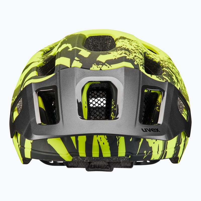 Kask rowerowy dziecięcy UVEX React MIPS Jr lime/black 10