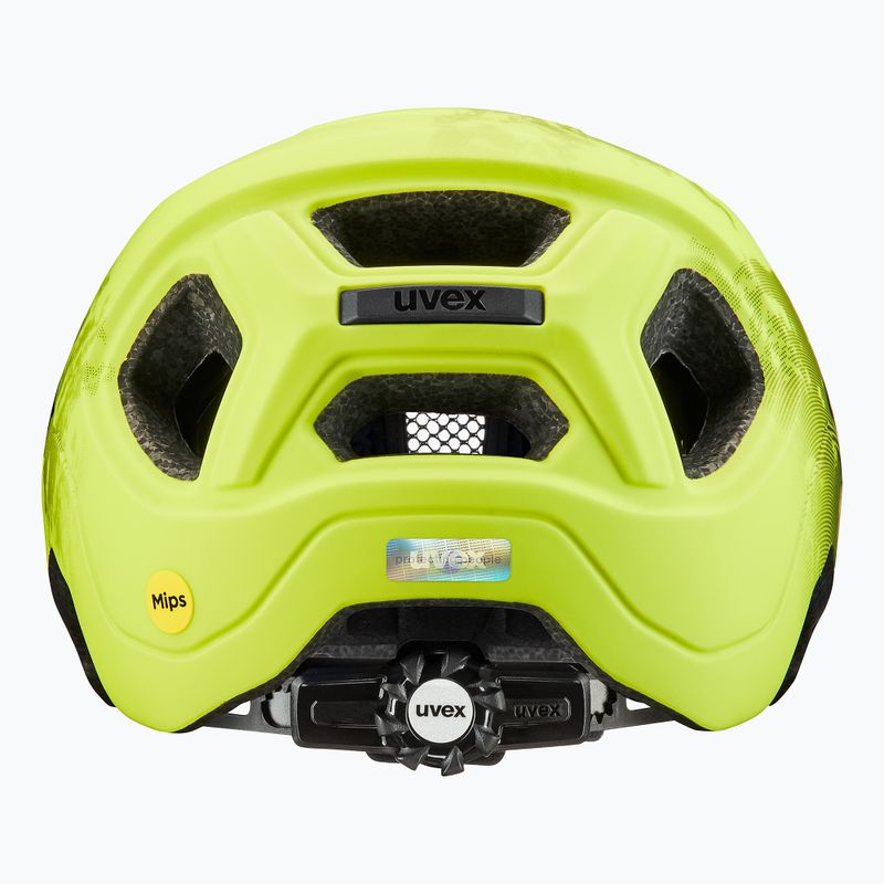 Kask rowerowy dziecięcy UVEX React MIPS Jr lime/black 11