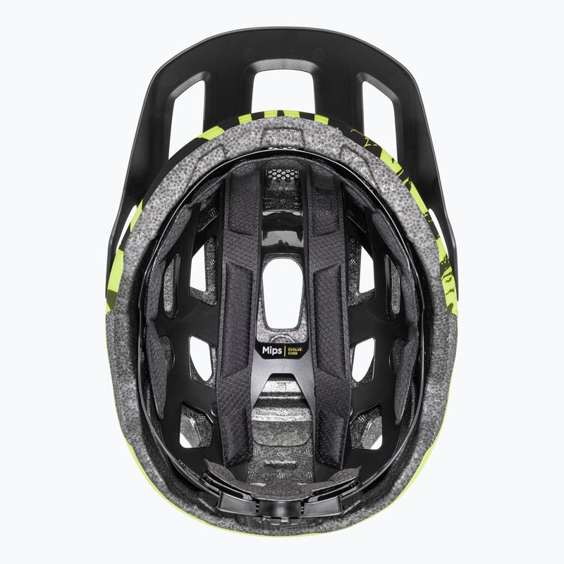 Kask rowerowy dziecięcy UVEX React MIPS Jr lime/black 13