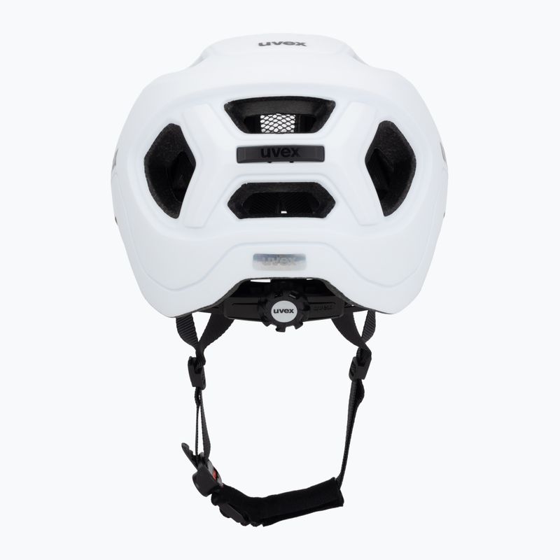 Kask rowerowy dziecięcy UVEX React Jr white matt 4