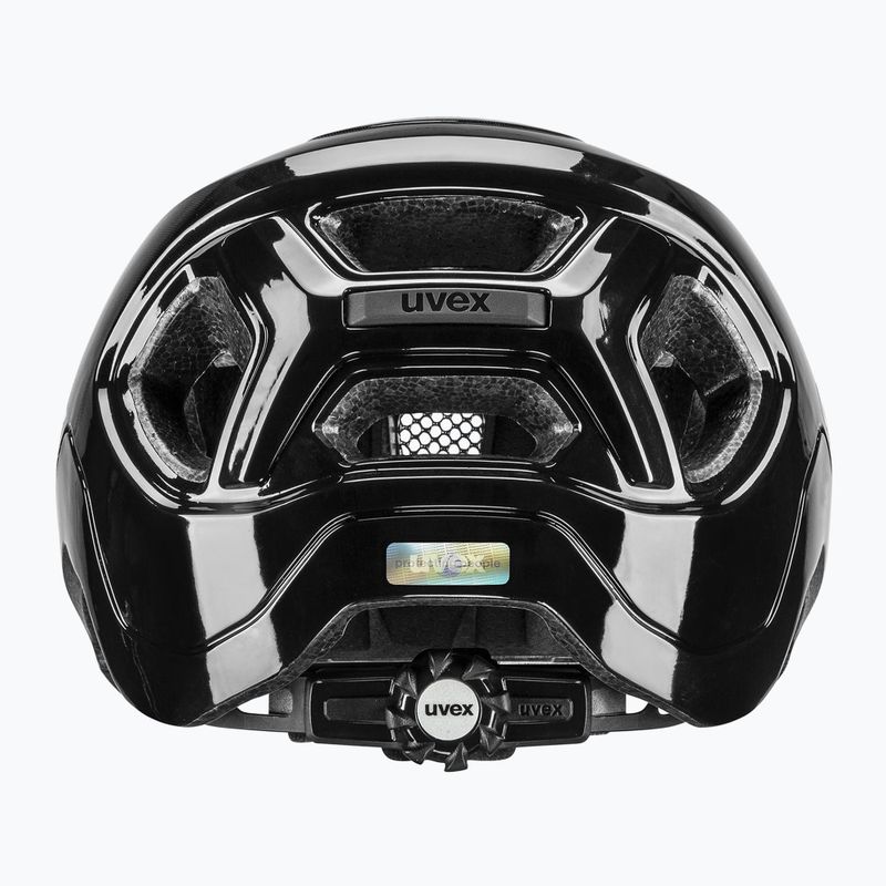 Kask rowerowy dziecięcy UVEX React Jr white/black matt 3