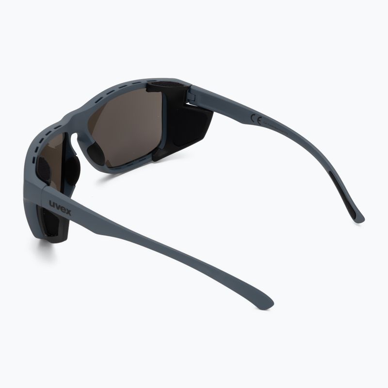 Okulary przeciwsłoneczne UVEX Sportstyle 312 stone blue matt/mirror silver 2