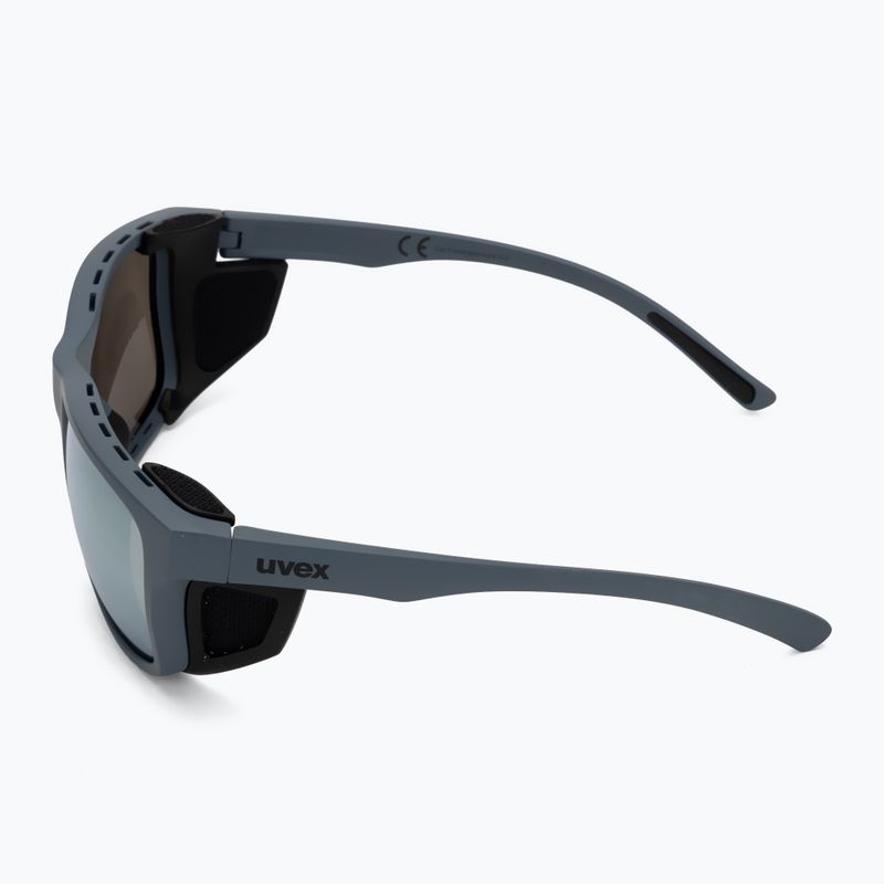 Okulary przeciwsłoneczne UVEX Sportstyle 312 stone blue matt/mirror silver 4