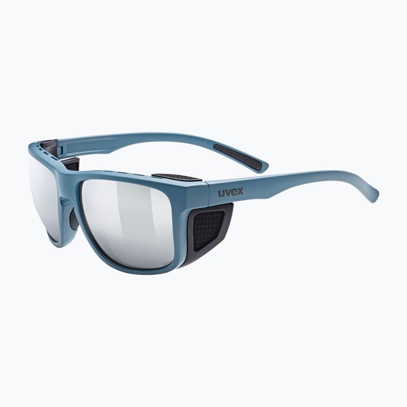 Okulary przeciwsłoneczne UVEX Sportstyle 312 stone blue matt/mirror silver 5