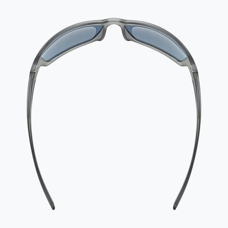 Okulary przeciwsłoneczne UVEX Sportstyle 230 smoke matt/mirror blue 4