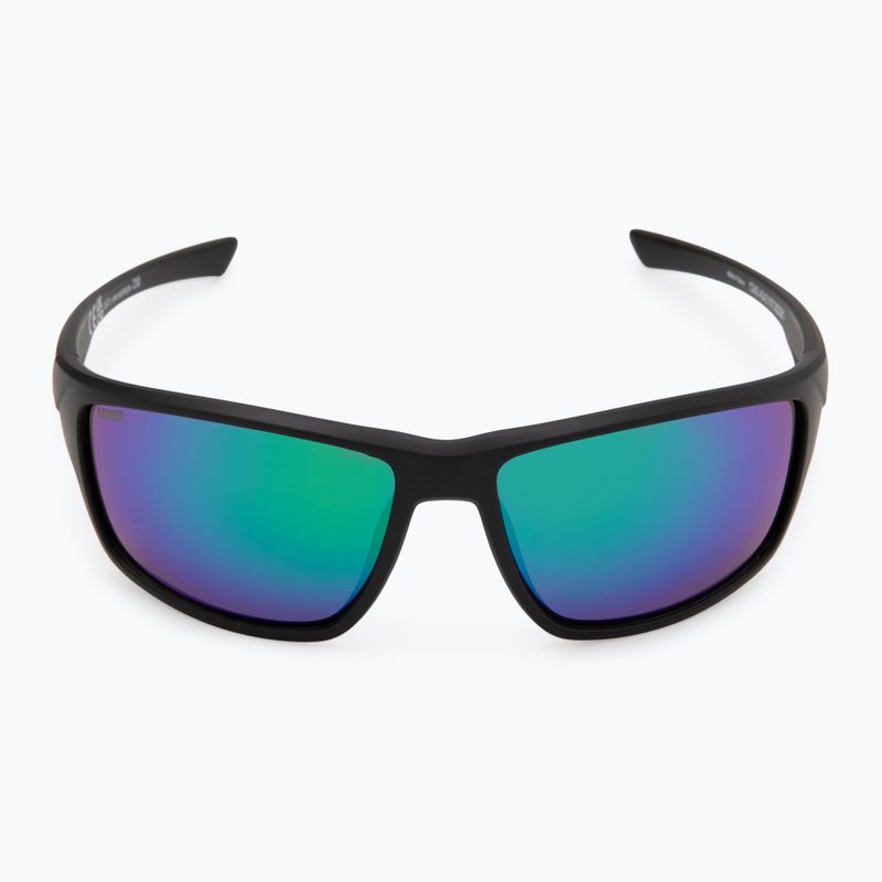 Okulary przeciwsłoneczne UVEX Sportstyle 230 black matt/mirror green 3