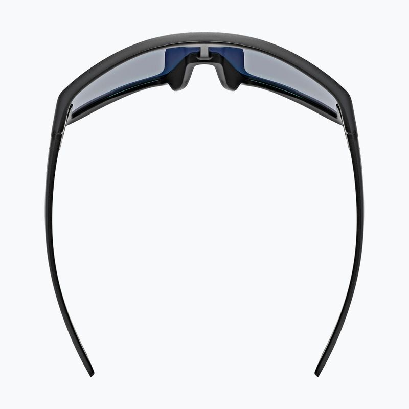 Okulary przeciwsłoneczne dziecięce UVEX Skyryse Jr black matt/mirror red 4