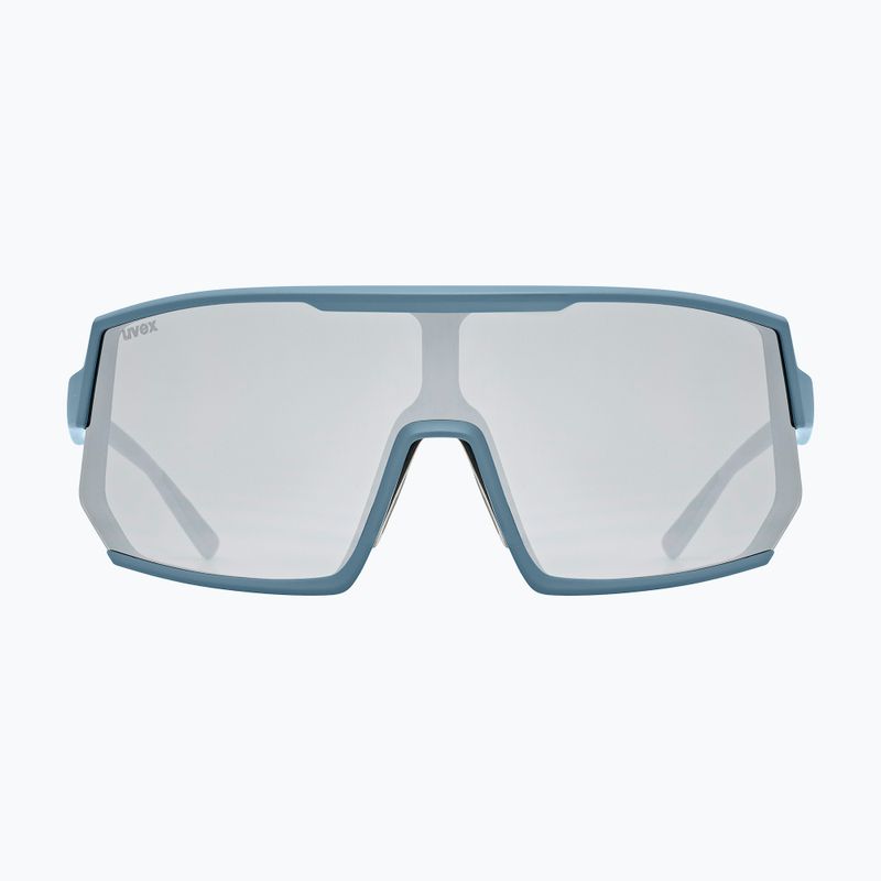 Okulary przeciwsłoneczne UVEX Sportstyle 235 stone blue matt/mirror silver 2