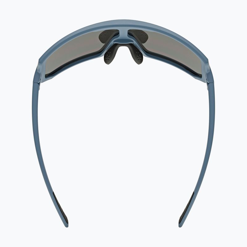 Okulary przeciwsłoneczne UVEX Sportstyle 235 stone blue matt/mirror silver 4