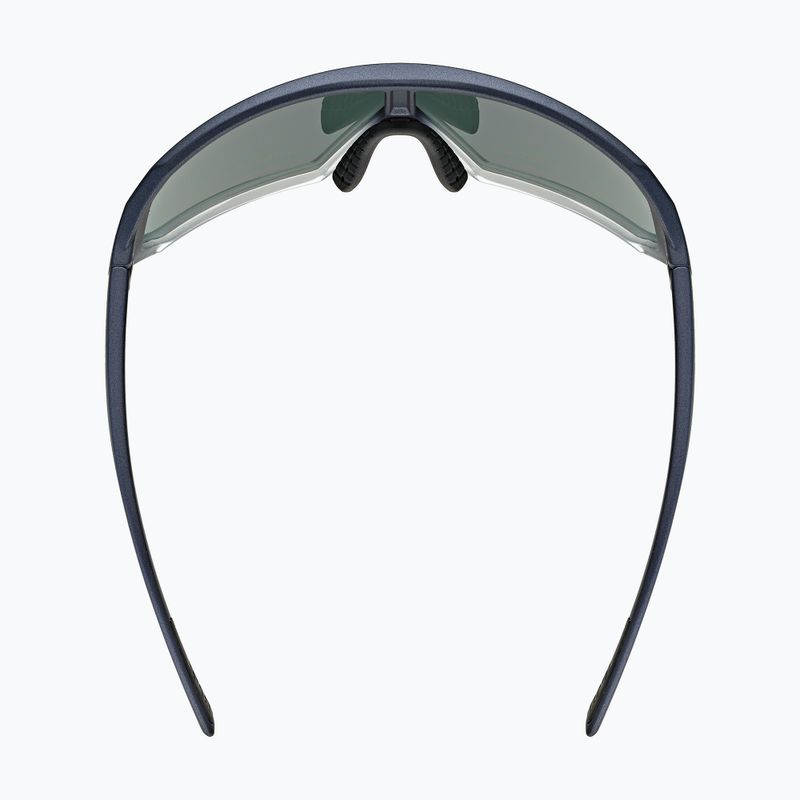 Okulary przeciwsłoneczne UVEX Sportstyle 237 metallic blue/clear/mirror blue 4