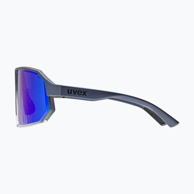 Okulary przeciwsłoneczne UVEX Sportstyle 237 metallic blue/clear/mirror blue 5