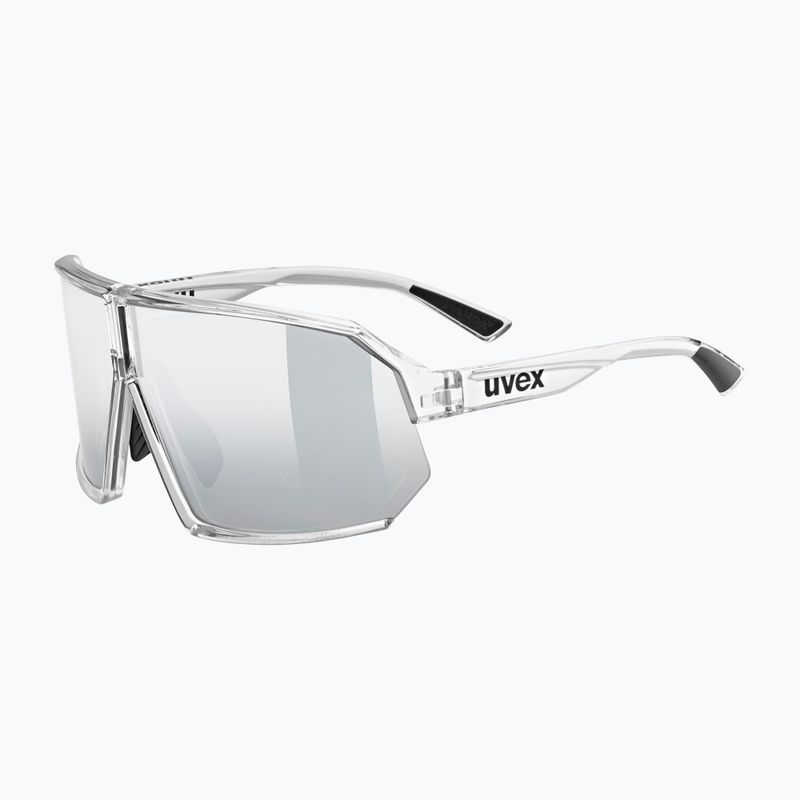 Okulary przeciwsłoneczne UVEX Sportstyle 237 clear/mirror silver