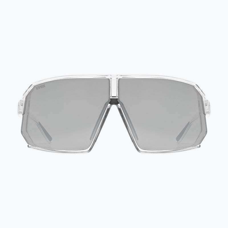 Okulary przeciwsłoneczne UVEX Sportstyle 237 clear/mirror silver 2