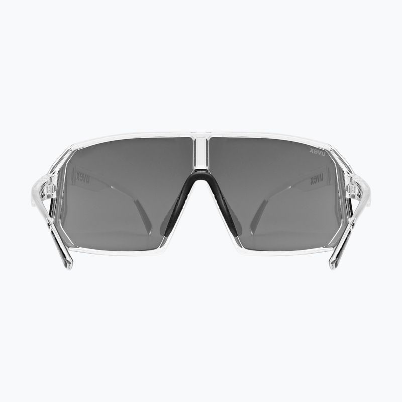 Okulary przeciwsłoneczne UVEX Sportstyle 237 clear/mirror silver 3