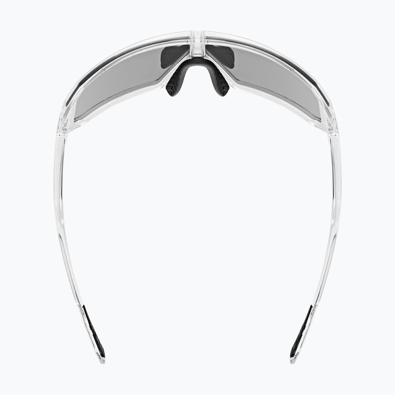 Okulary przeciwsłoneczne UVEX Sportstyle 237 clear/mirror silver 4