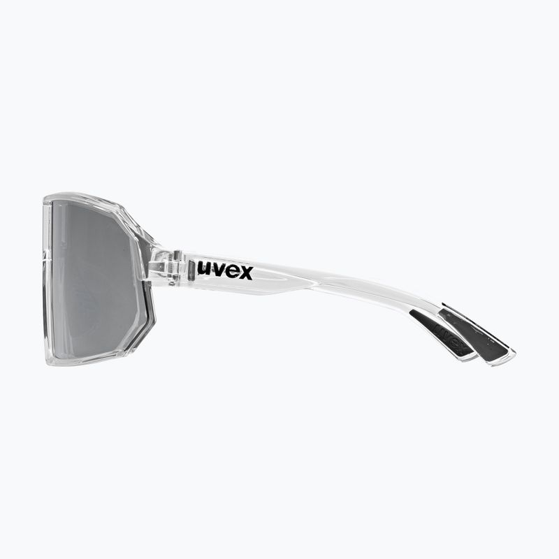 Okulary przeciwsłoneczne UVEX Sportstyle 237 clear/mirror silver 5